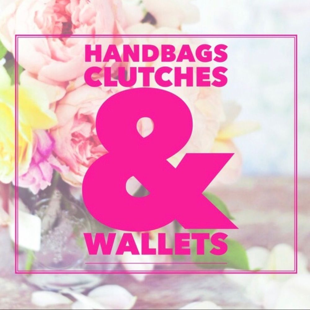 Handbags and Wallets Section!
